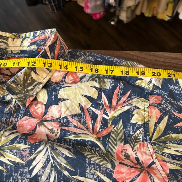 ❤️ TORI RICHARD Floral Long Sleeve Shirt XL - Picture 7 of 11